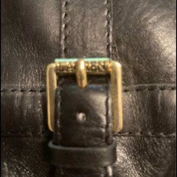 Ralph Lauren black leather boots - Picture 2 of 5